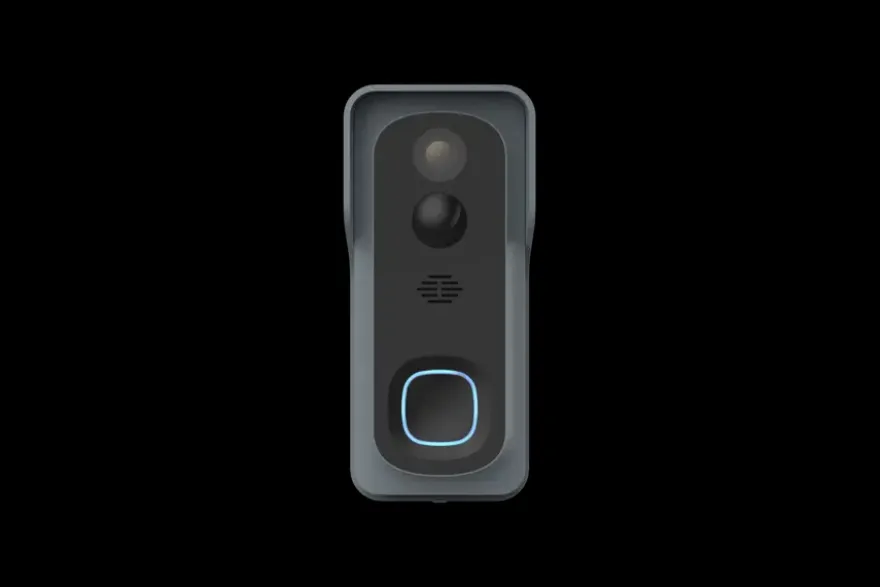 Qnect Wifi Deurbel met Bewegingsmelder