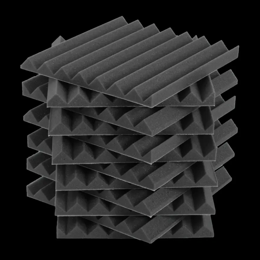 Redux akoestische panelen zelfklevend 37,5x37,5cm 35mm 12st