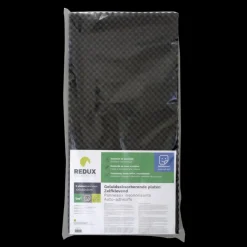 Redux geluidabsorberende plaat zelfklevend zwart 100 x 50 x 3 cm 2 stuks