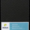Redux geluidsabsorberende plaat zwart 100 x 50 cm 30 mm 2 stuks