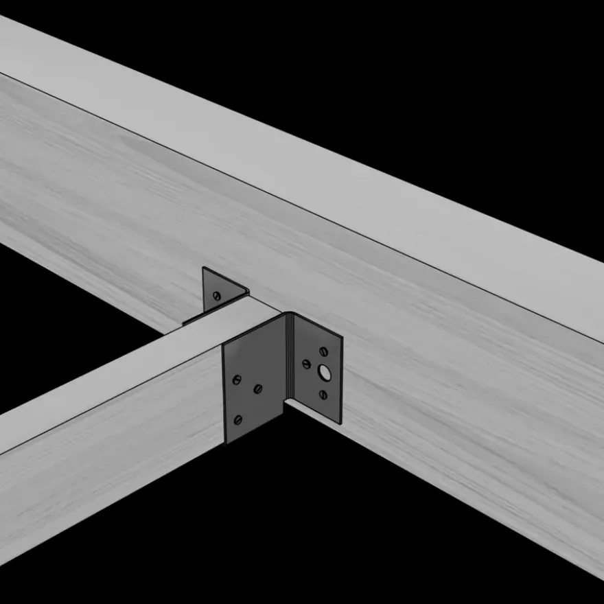 Regeldrager 63 mm verzinkt