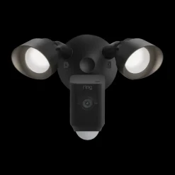 Ring Floodlight Camera Wired Plus Zwart
