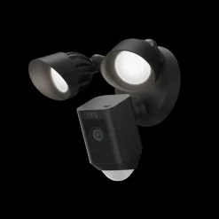 Ring Floodlight Camera Wired Plus Zwart