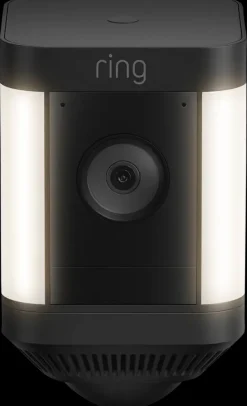 Ring Spotlight Camera Plus Battery Zwart