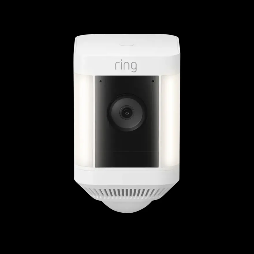 Ring Spotlight Camera Plus Battery Wit