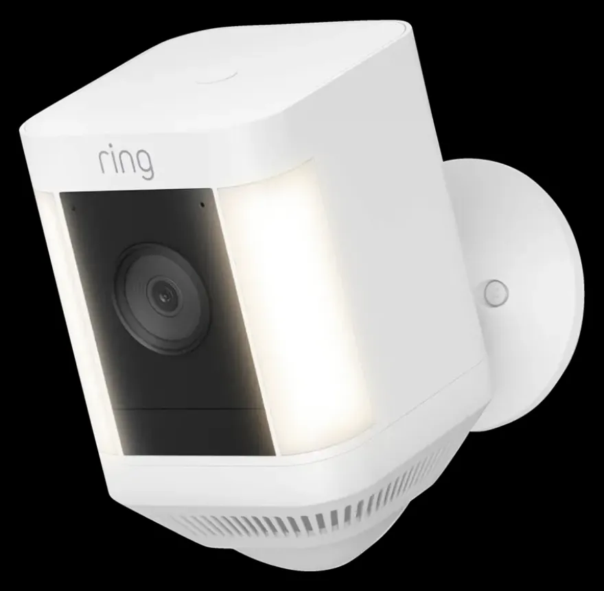 Ring Spotlight Camera Plus Battery Wit