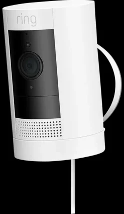 Ring Stick Up Camera Plug-in Wit