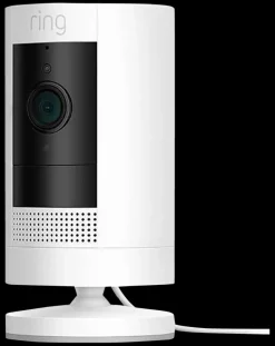 Ring Stick Up Camera Plug-in Wit