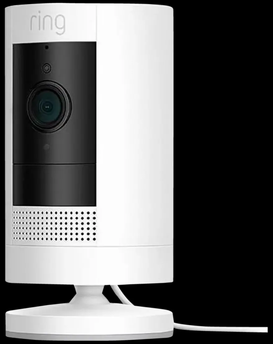 Ring Stick Up Camera Plug-in Wit