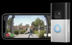 Ring Video Deurbel Pro Battery