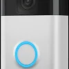 Ring Video Deurbel Satijn Nikkel