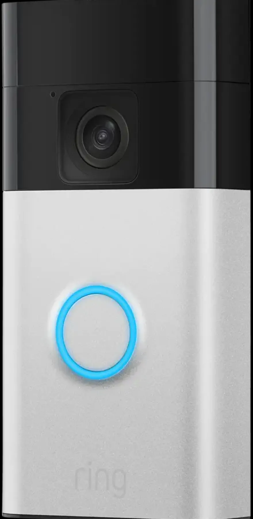 Ring Video Deurbel Satijn Nikkel