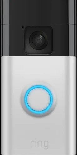 Ring Video Deurbel Satijn Nikkel