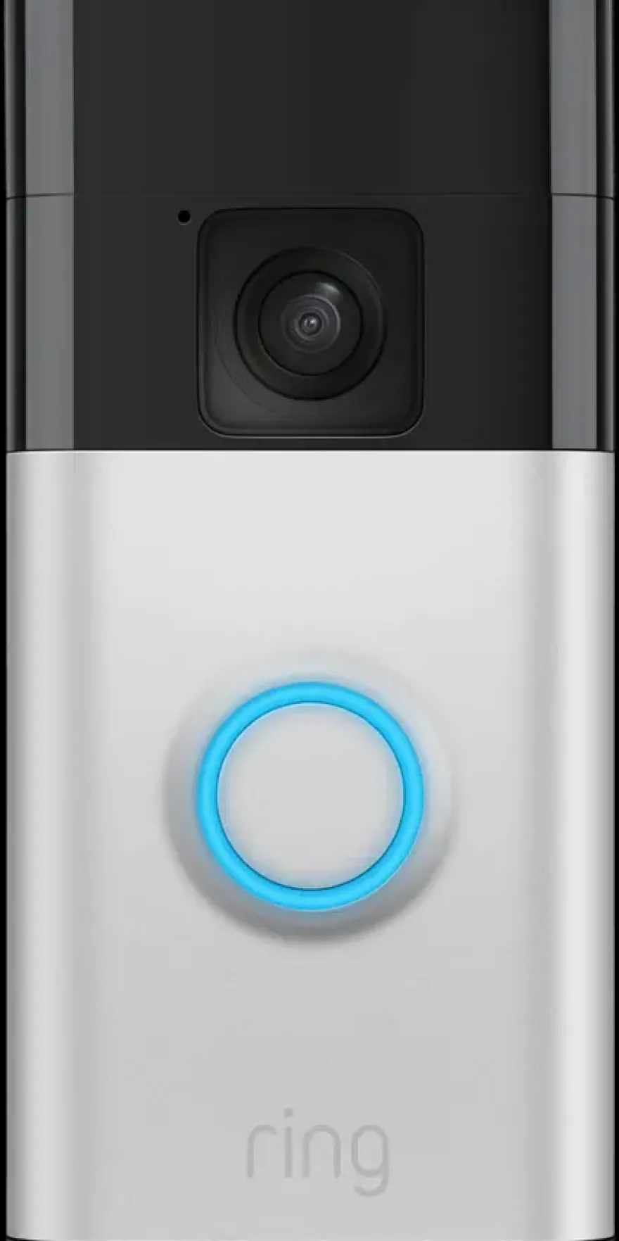 Ring Video Deurbel Satijn Nikkel