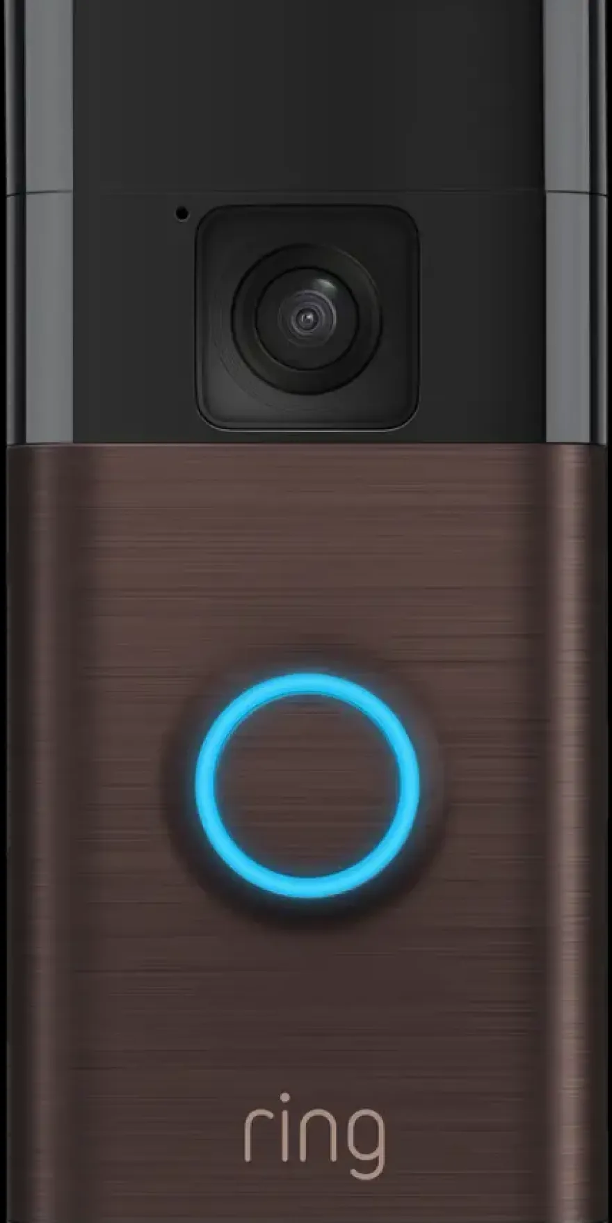 Ring Video Deurbel Venetiaans Brons