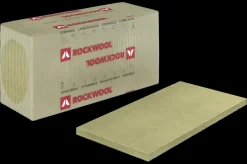 Rockwool Rocksono Base steenwol wandplaat 100 x 60 cm 4,5 cm 7,2 m² (Rd 1.2) 12 stuks