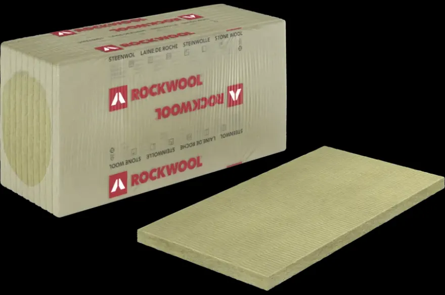 Rockwool Rocksono Base steenwol wandplaat 100 x 60 cm 4,5 cm 7,2 m² (Rd 1.2) 12 stuks