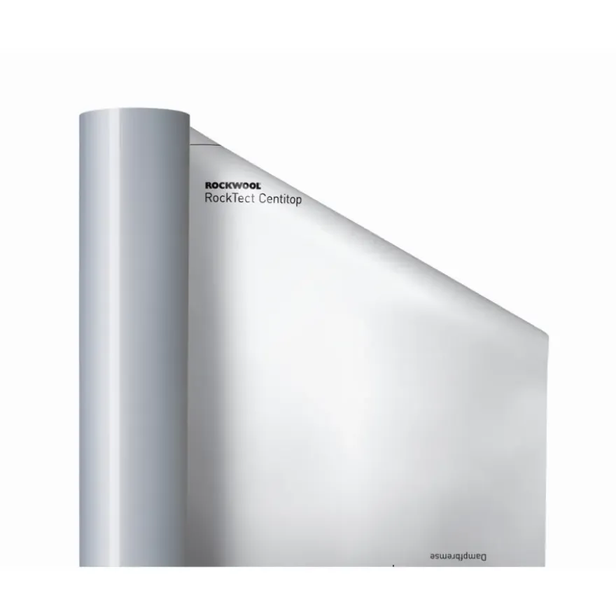 Rockwool Rocktect centitop dampschermfolie 2x5m 10m²