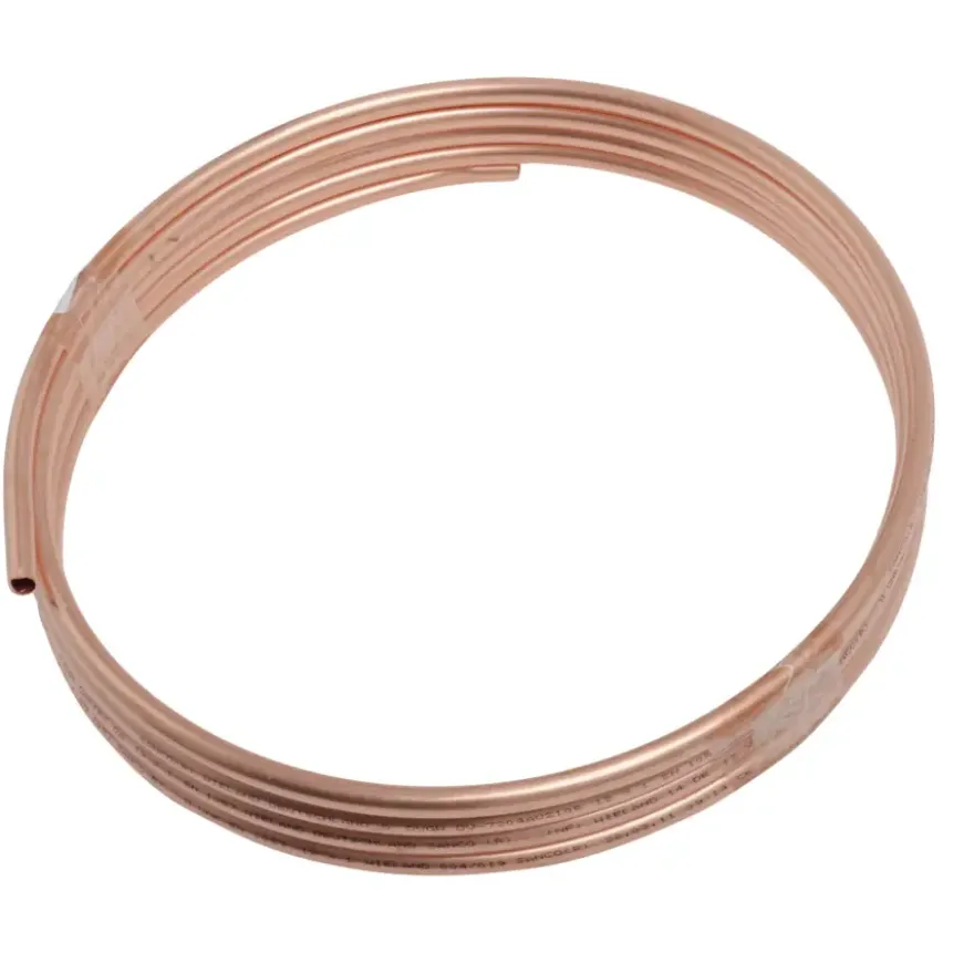 Rol Roodkoper Buis 12mm 5 Meter
