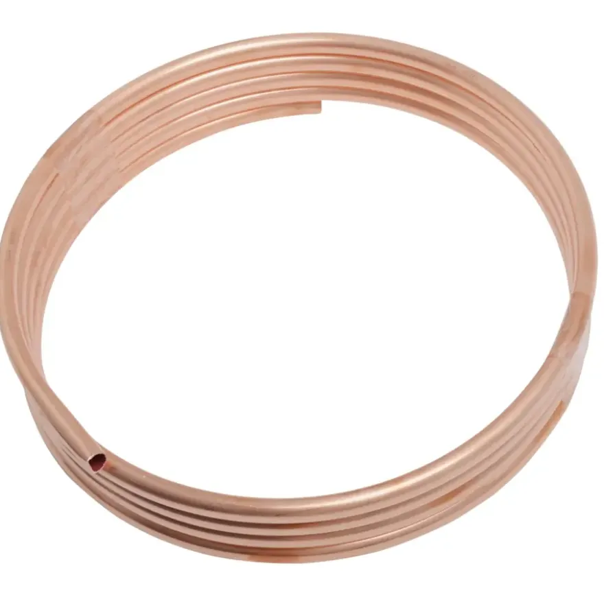 Rol Roodkoper Buis 12mm 5 Meter