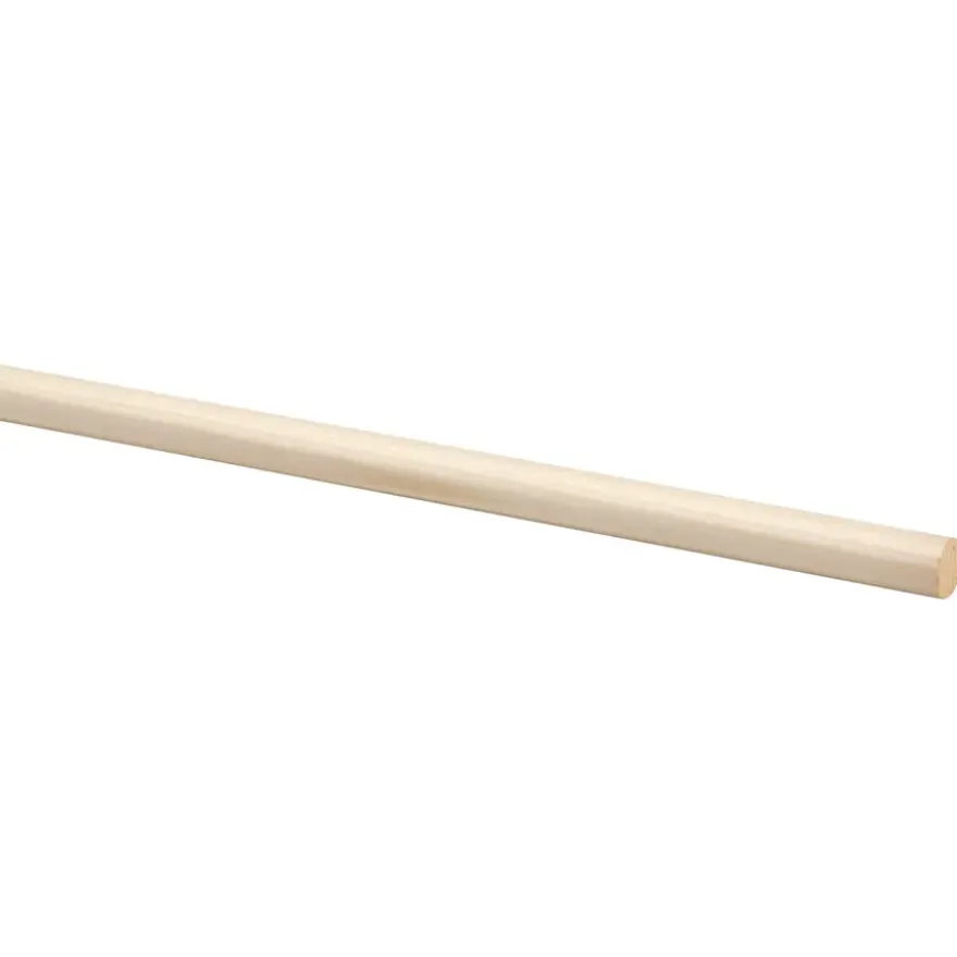 Ronde stok grenen Ø 14 mm, lengte 270 cm