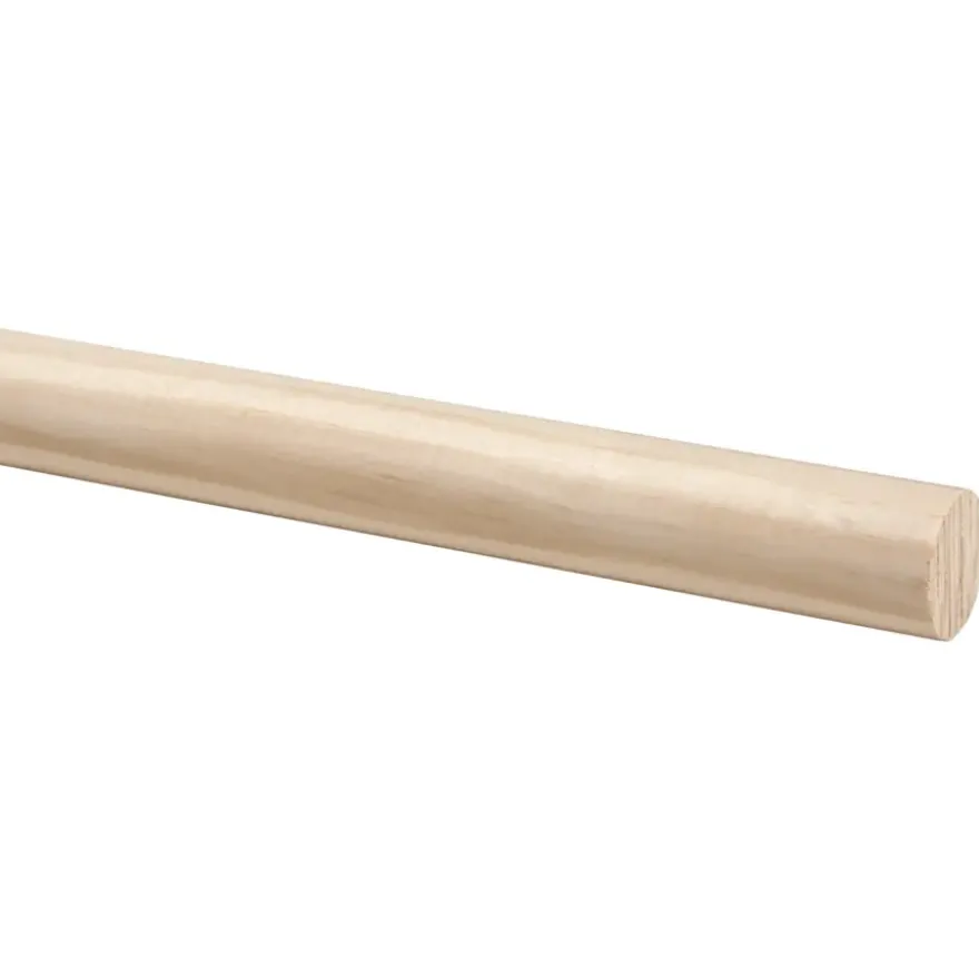 Ronde stok grenen Ø 18 mm, lengte 270 cm