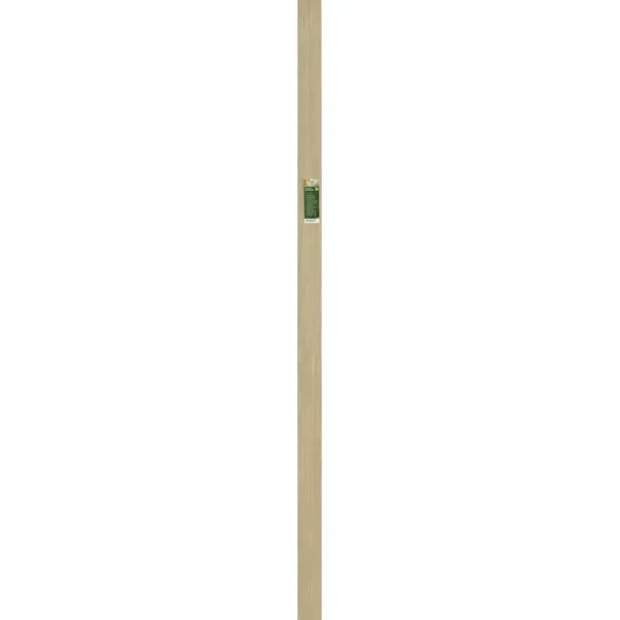 Roomdivider spijlen MDF natuur eiken 4 stuks