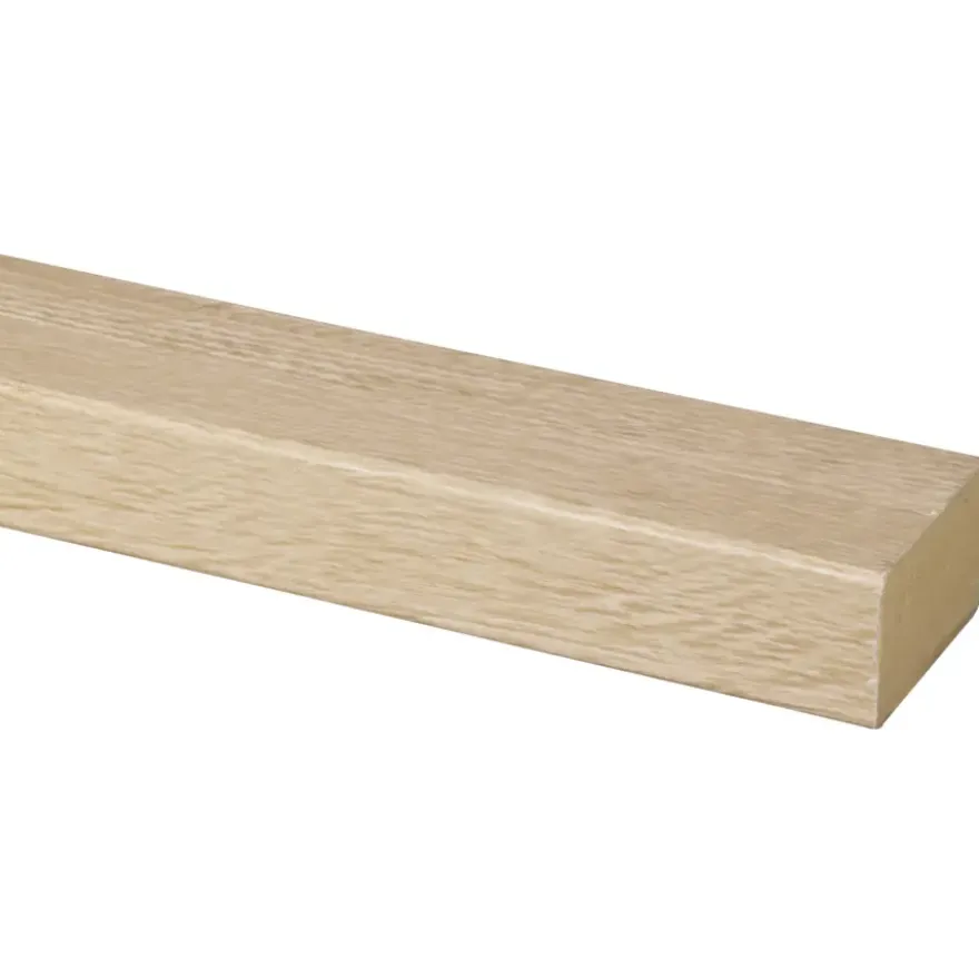 Roomdivider spijlen MDF natuur eiken 4 stuks