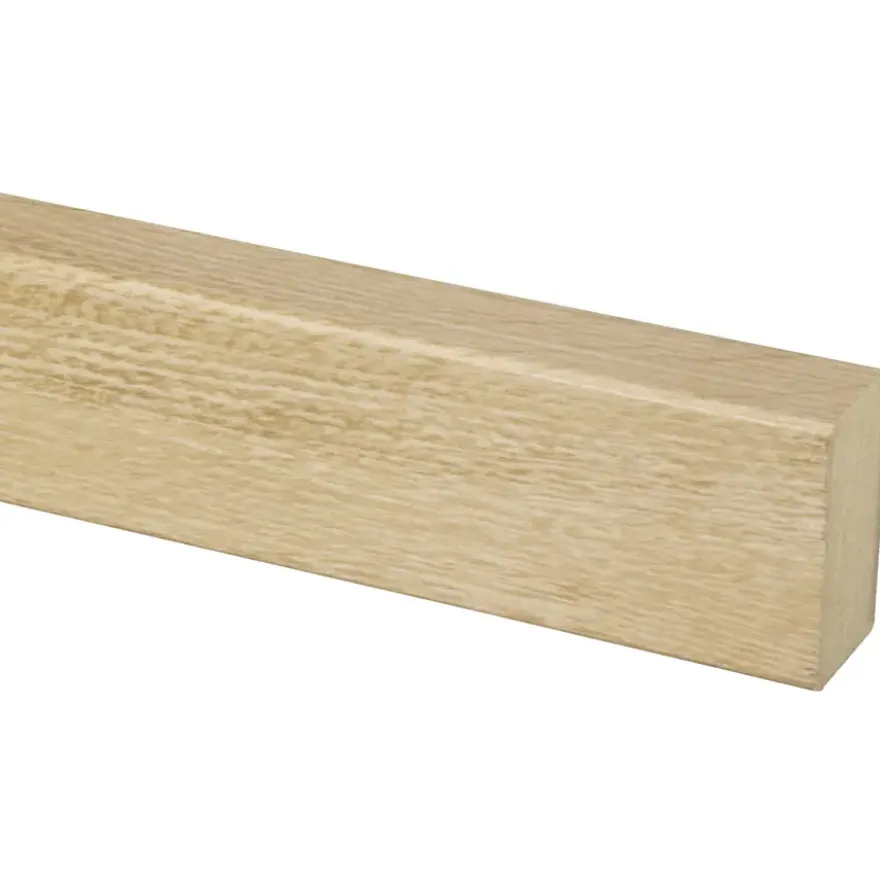Roomdivider spijlen MDF natuur eiken 4 stuks