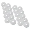 Sanivesk CV Buisrozet 22mm Wit 10 stuks