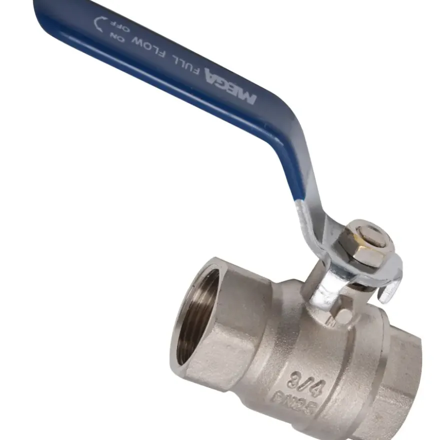 Sanivesk Kogelkraan Hendel 3/4"Fx3/4"F Chroom
