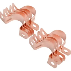 Sanivesk Roodkoper Zadel Laag Enkel 12mm 10 stuks