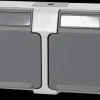 Schneider Electric Aquastar spatwaterdicht geaard stopcontact dubbel horizontaal
