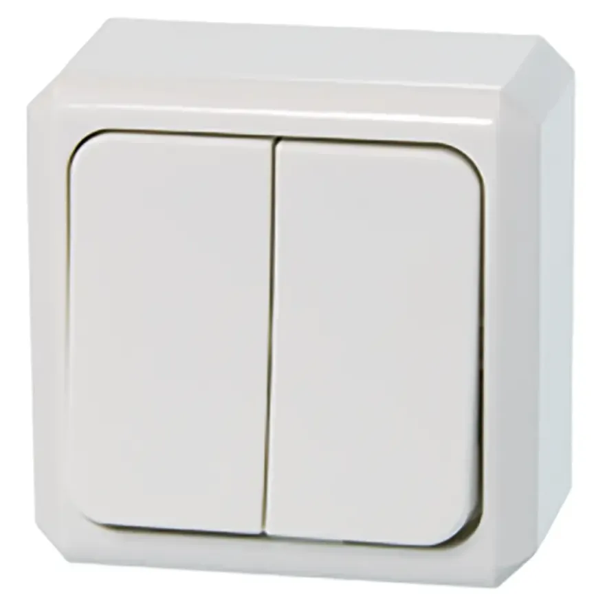 Schneider Electric Merten Contura opbouw serieschakelaar wit