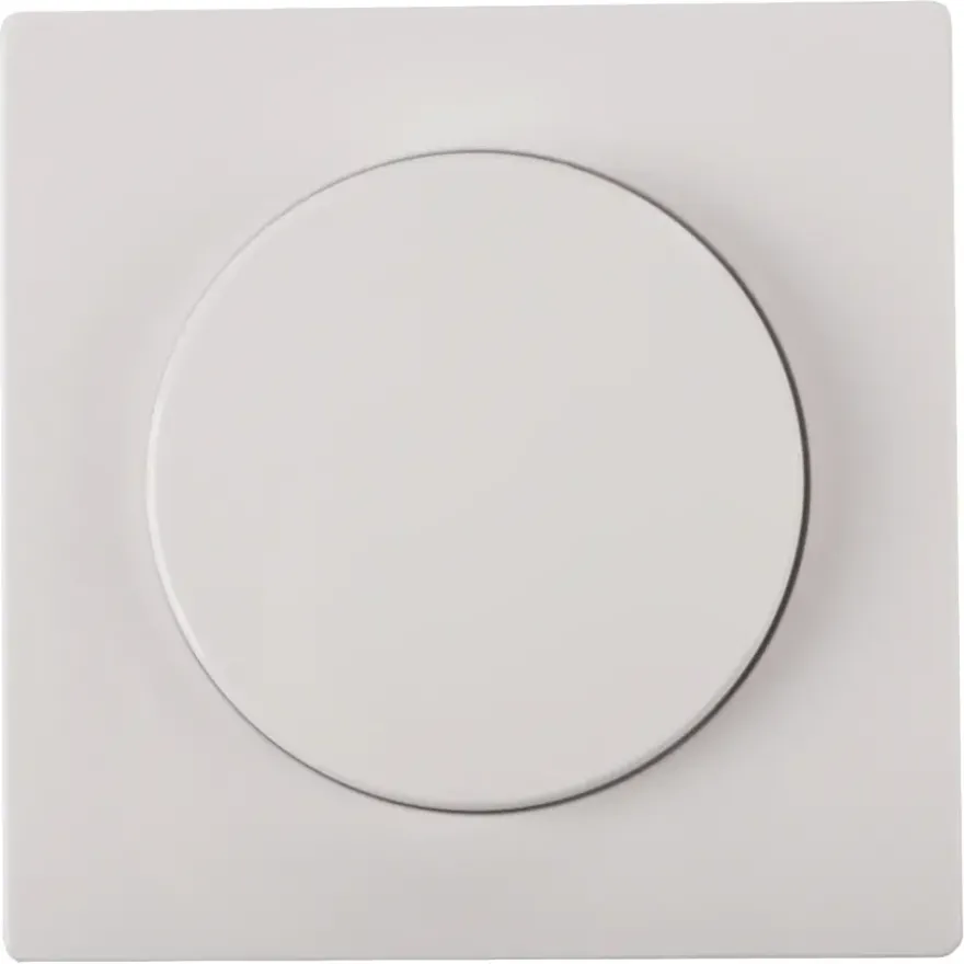 Schneider Merten D-Life centraalplaat dimmer wit