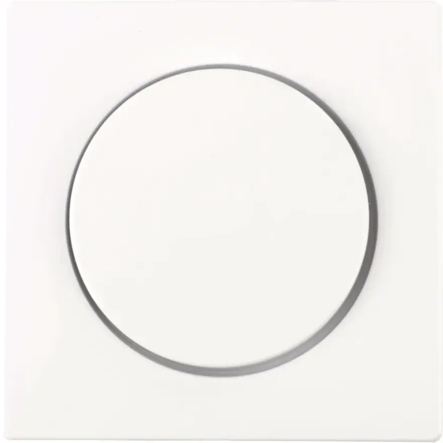 Schneider Merten System-M Centraalplaat Dimmer Actief Wit