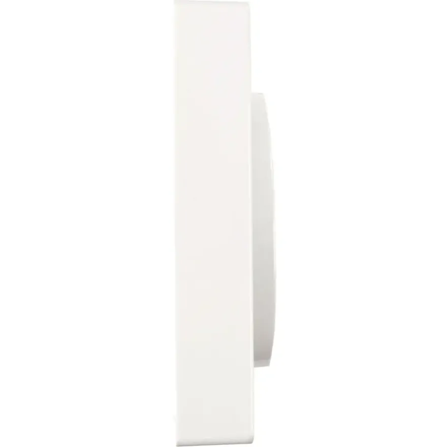 Schneider Merten System-M Centraalplaat Dimmer Actief Wit