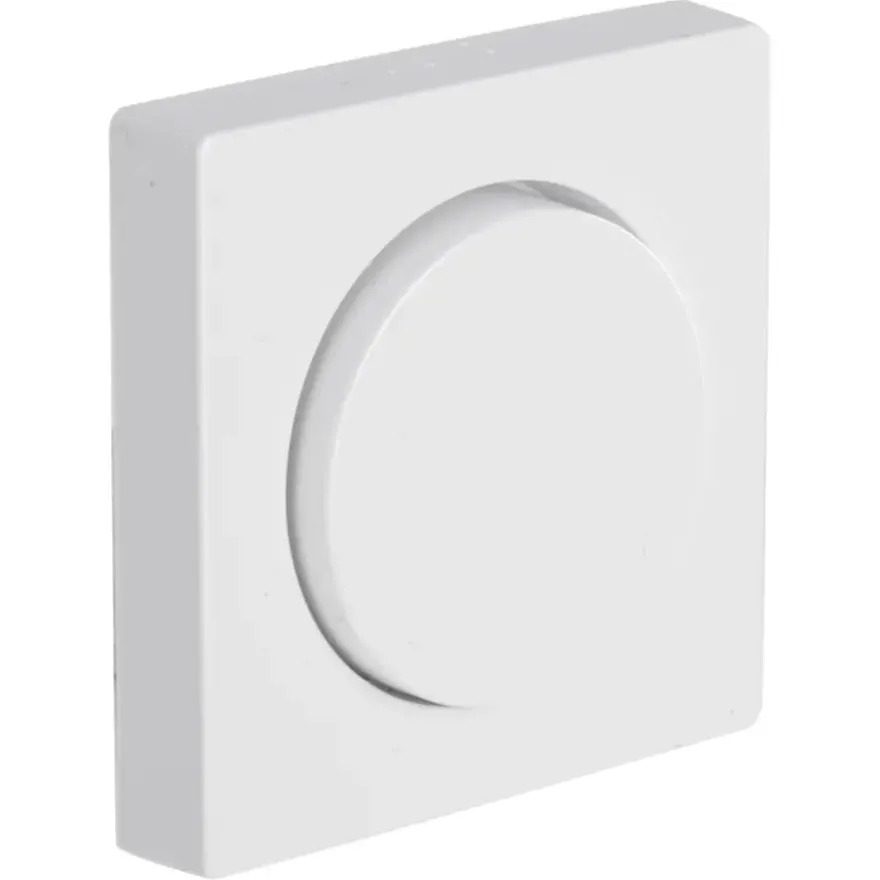 Schneider Merten System-M Centraalplaat Dimmer Actief Wit
