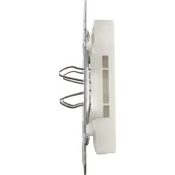 Schneider Merten System-M Afdekplaat Polarwit