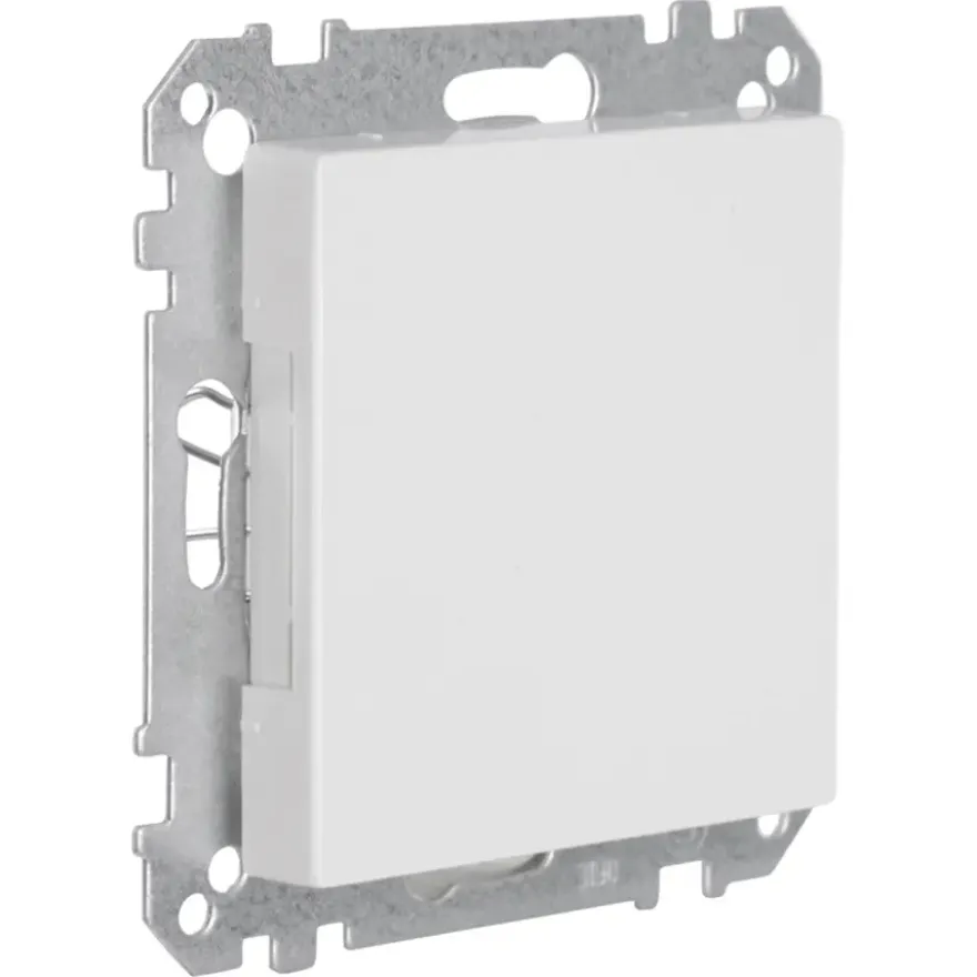 Schneider Merten System-M Afdekplaat Polarwit