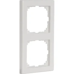 Schneider Merten System-M Smart Afdekraam 2-voudig Polarwit