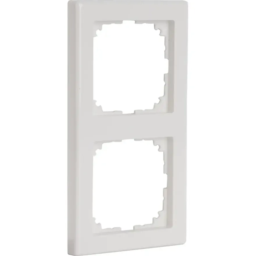 Schneider Merten System-M Smart Afdekraam 2-voudig Polarwit