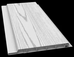 Schroot PVC wit essen 270x10 cm 2,7 m² 10 stuks