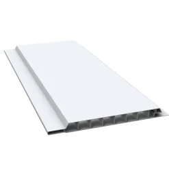 Schroot PVC wit 270x10 cm 2,7 m² 10 stuks