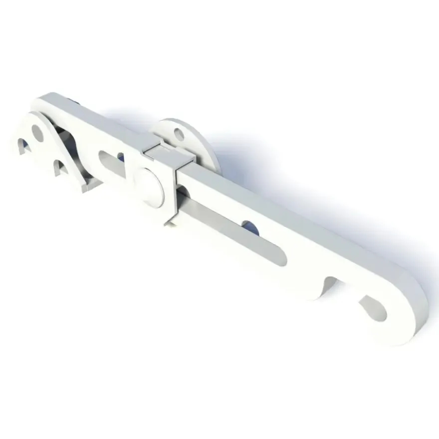 SecuMax Raamuitzetter Buitendraaiend Wit 720