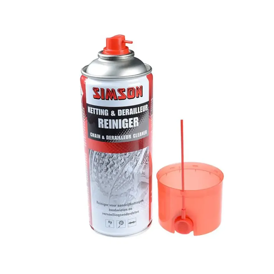 Simson ketting & derailleurreiniger 400ml