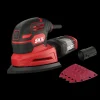 SKIL 7260AA Multischuurmachine 100W + 4 schuurbladen