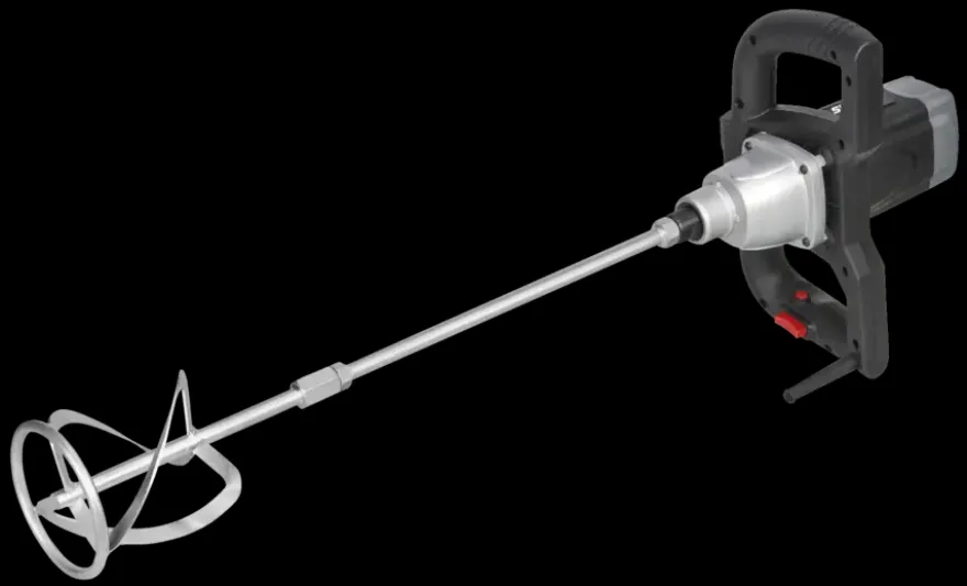 SKIL beton- & verfmenger (mixer) 1016AA 1200W inclusief universele mengstaaf