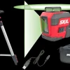SKIL kruislijnlaser / rotatielaser 360° groen 30m 1961DA Li-ion – incl. USB oplaadkabel en statief