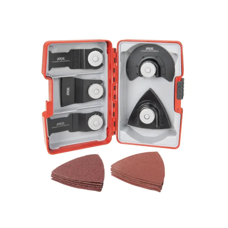 Skil multitool accessoireset voor hout / kunststof / metaal - 18-delig